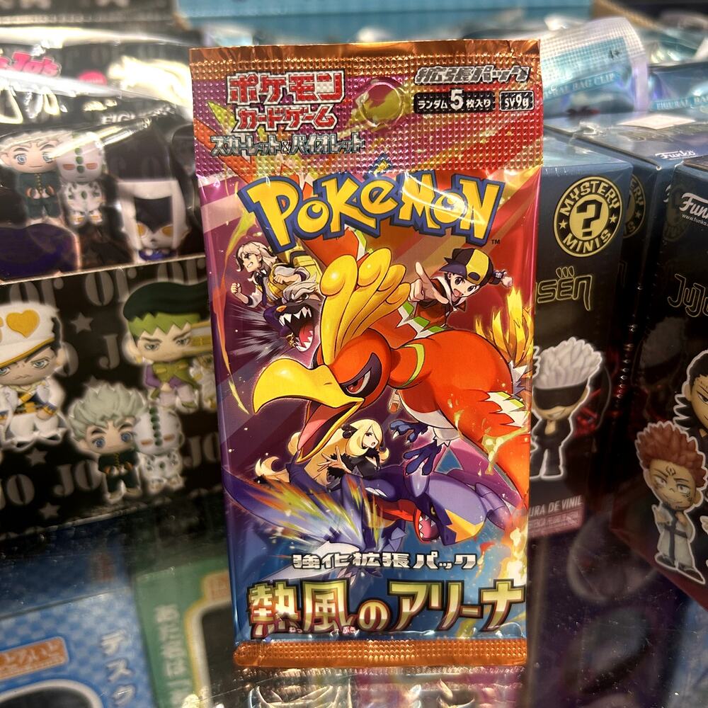 Pokemon Scarlet & Violet Heat Wave Arena Booster Japanese